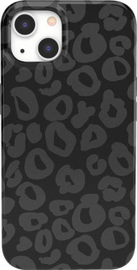 Into the Wild | Black Leopard Case iPhone Case get.casely Classic iPhone 13 Mini