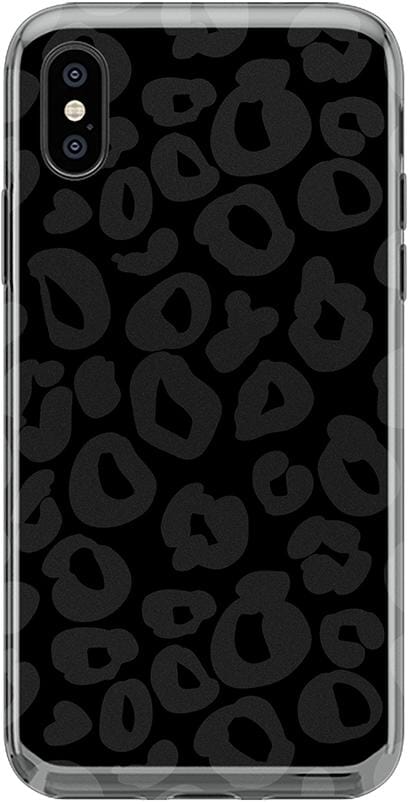 Into the Wild | Black Leopard Case iPhone Case get.casely Classic iPhone XS Max