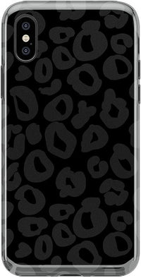 Into the Wild | Black Leopard Case iPhone Case get.casely Classic iPhone XS Max
