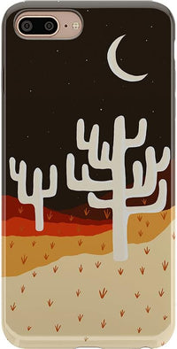 Desert Nights | Cactus Colorblock Case iPhone Case get.casely Classic iPhone 6/7/8 Plus 