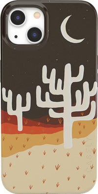 Desert Nights | Cactus Colorblock Case iPhone Case get.casely Classic iPhone 13 Mini 