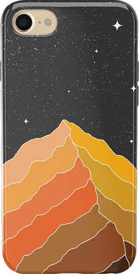 Night Skies | Mountain Starlight Case iPhone Case get.casely Classic iPhone SE (2020 & 2022)
