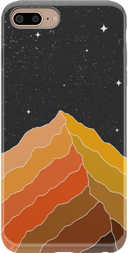 Night Skies | Mountain Starlight Case iPhone Case get.casely Classic iPhone 6/7/8 Plus