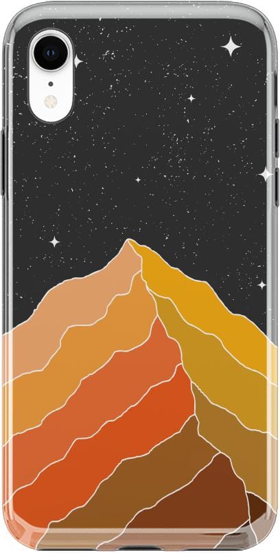 Night Skies | Mountain Starlight Case iPhone Case get.casely Classic iPhone XR 