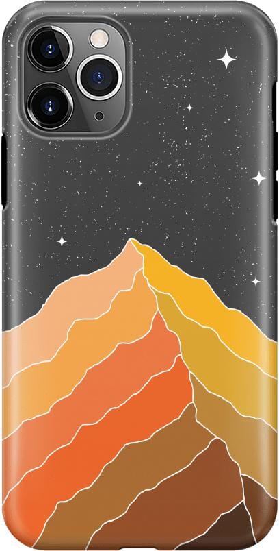 Night Skies | Mountain Starlight Case iPhone Case get.casely Classic iPhone 11 Pro Max