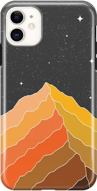 Night Skies | Mountain Starlight Case iPhone Case get.casely Classic iPhone 11