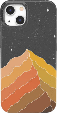 Night Skies | Mountain Starlight Case iPhone Case get.casely Classic + MagSafe® iPhone 13