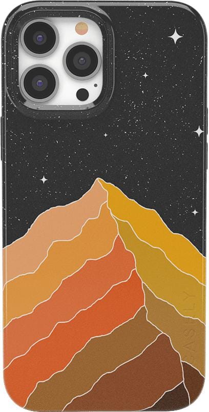 Night Skies | Mountain Starlight Case iPhone Case get.casely Classic + MagSafe® iPhone 13 Pro Max