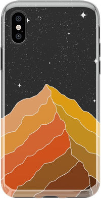 Night Skies | Mountain Starlight Case iPhone Case get.casely Classic iPhone XS Max 