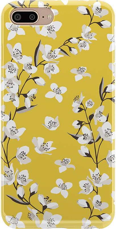 Floral Forest | Yellow Cherry Blossom Floral Case iPhone Case get.casely Classic iPhone 6/7/8 Plus 