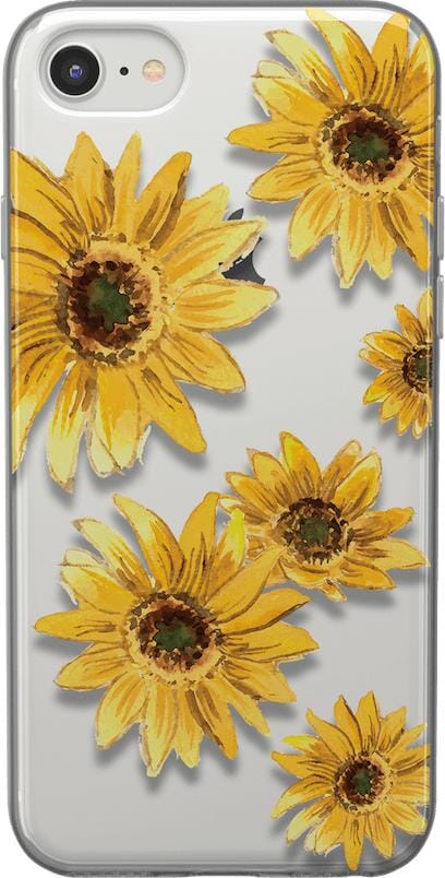 Golden Garden | Yellow Sunflower Floral Case iPhone Case get.casely Classic iPhone 6/7/8