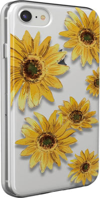 Golden Garden | Yellow Sunflower Floral Case iPhone Case get.casely 