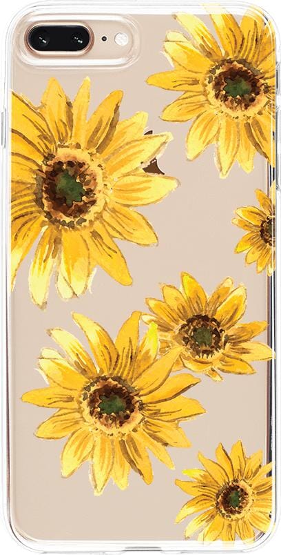 Golden Garden | Yellow Sunflower Floral Case iPhone Case get.casely Classic iPhone 6/7/8 Plus