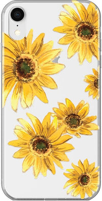Golden Garden | Yellow Sunflower Floral Case iPhone Case get.casely Classic iPhone XR 