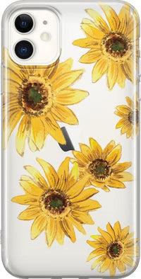 Golden Garden | Yellow Sunflower Floral Case iPhone Case get.casely Classic iPhone 11