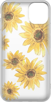 Golden Garden | Yellow Sunflower Floral Case iPhone Case get.casely 