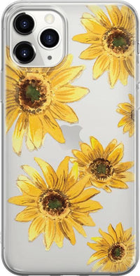 Golden Garden | Yellow Sunflower Floral Case iPhone Case get.casely Classic iPhone 11 Pro
