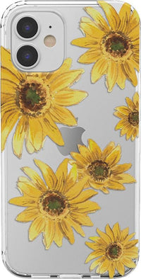 Golden Garden | Yellow Sunflower Floral Case iPhone Case get.casely Classic iPhone 12 Mini