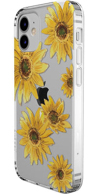 Golden Garden | Yellow Sunflower Floral Case iPhone Case get.casely 