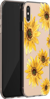 Golden Garden | Yellow Sunflower Floral Case iPhone Case get.casely 