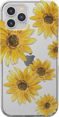 Golden Garden | Yellow Sunflower Floral Case iPhone Case get.casely Classic iPhone 12 Pro