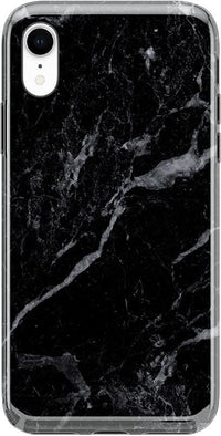 Black Pearl | Classic Black Marble Case iPhone Case get.casely Classic iPhone XR 