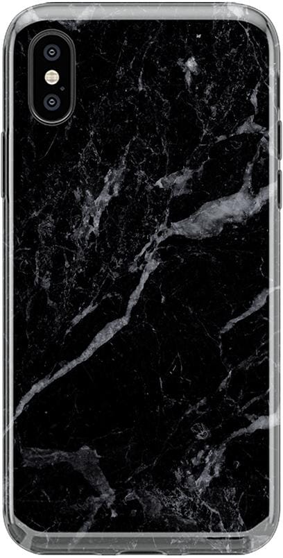 Black Pearl | Classic Black Marble Case iPhone Case get.casely Classic iPhone X / XS 
