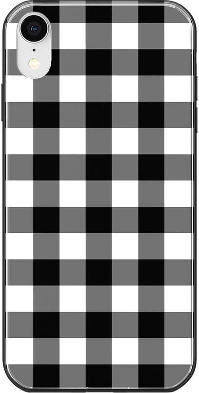 Check Me Out | Checkerboard Case iPhone Case get.casely Classic iPhone X / XS