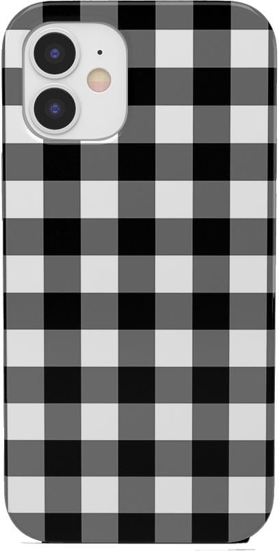 Check Me Out | Checkerboard Case iPhone Case get.casely Classic iPhone 11
