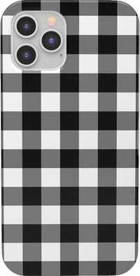 Check Me Out | Checkerboard Case iPhone Case get.casely Classic + MagSafe® iPhone 13 Pro