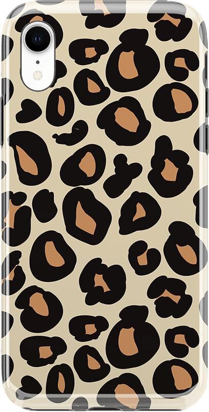 Into the Wild | Leopard Print Case iPhone Case get.casely Classic iPhone XR 