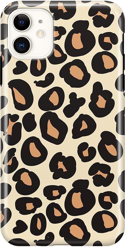 Into the Wild | Leopard Print Case iPhone Case get.casely Classic iPhone 11
