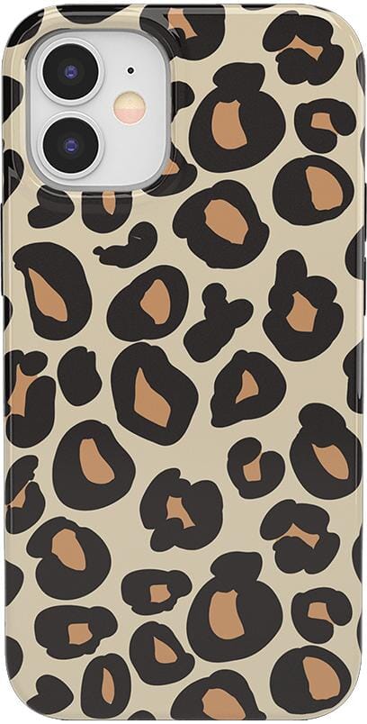 Into the Wild | Leopard Print Case iPhone Case get.casely Classic iPhone 12 Mini