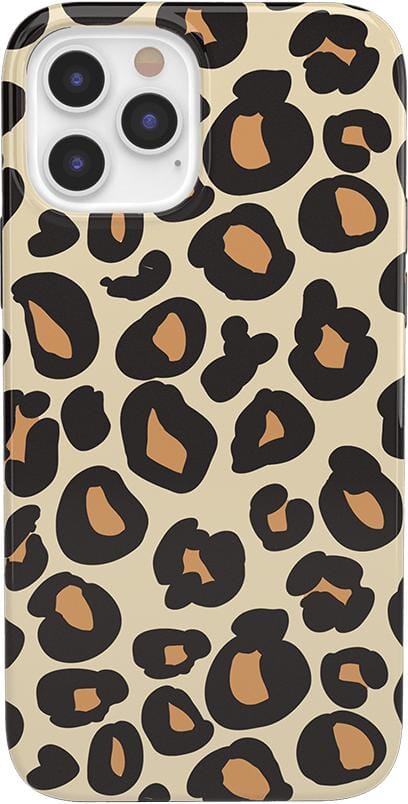 Into the Wild | Leopard Print Case iPhone Case get.casely Classic iPhone 12 Pro