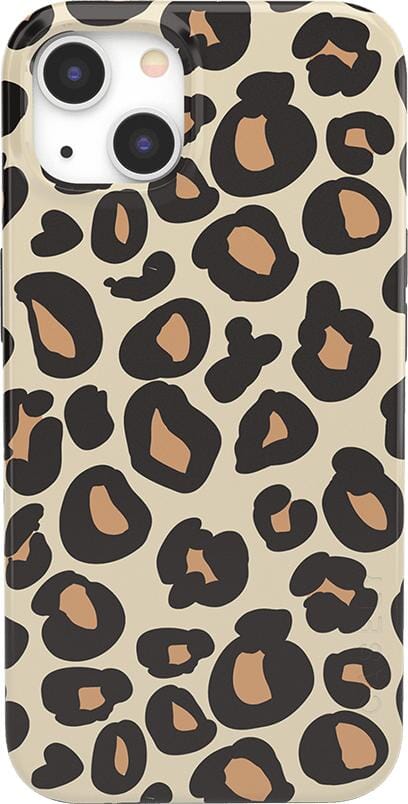 Into the Wild | Leopard Print Case iPhone Case get.casely Classic iPhone 13 Mini