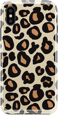 Into the Wild | Leopard Print Case iPhone Case get.casely Classic iPhone XS Max 