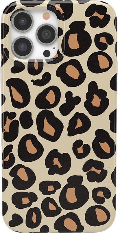 Into the Wild | Leopard Print Case iPhone Case get.casely Classic + MagSafe® iPhone 13 Pro