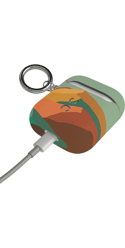 Endless Peaks | Colorblock Mountain AirPods Case AirPods Case get.casely 