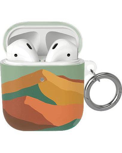 Endless Peaks | Colorblock Mountain AirPods Case AirPods Case get.casely AirPods Case 