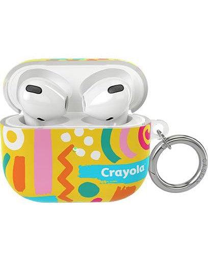 Make Your Mark | Crayola Marker AirPods Case AirPods Case Crayola AirPods 3 Case 