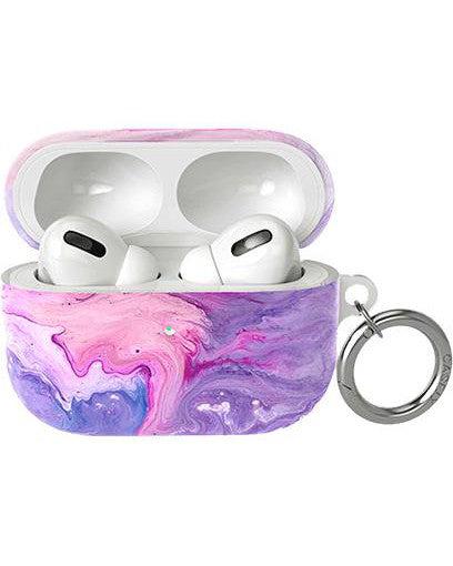 Almond Check Print Airpods Pro Case AirPod Case With 