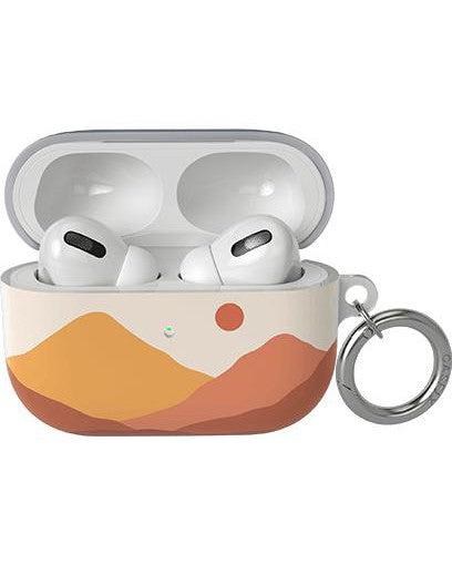 Opposites Attract | Day & Night Colorblock Mountains AirPods Case AirPods Case get.casely AirPods Pro Case 