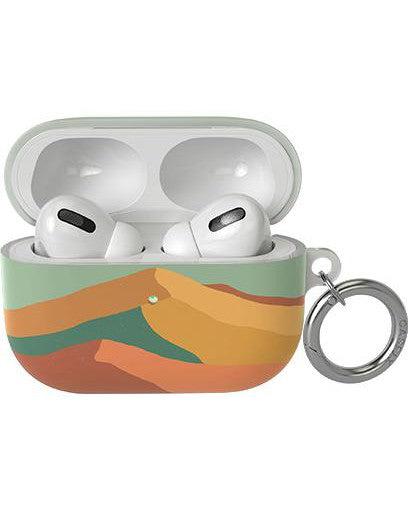 Endless Peaks | Colorblock Mountain AirPods Case AirPods Case get.casely AirPods Pro Case 