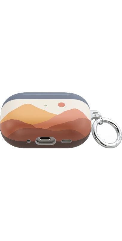 Opposites Attract | Day & Night Colorblock Mountains AirPods Case AirPods Case get.casely 