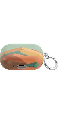 Endless Peaks | Colorblock Mountain AirPods Case AirPods Case get.casely 