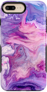 Tie Dying Over You | Purple Marble iPhone Case iPhone Case get.casely Bold iPhone 6/7/8 Plus