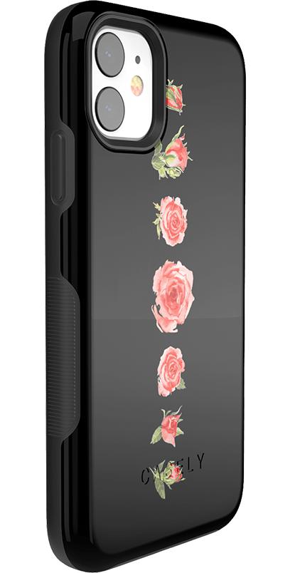 Accept the Rose | Blooming Red Rose Floral Case iPhone Case get.casely 