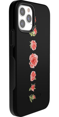 Accept the Rose | Blooming Red Rose Floral Case iPhone Case get.casely 