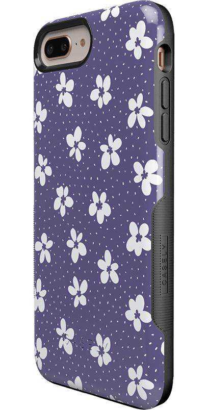 Flower My World | Purple Mauve Floral Case iPhone Case get.casely 
