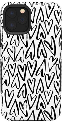 Heart Throb | Endless Hearts Case iPhone Case get.casely Bold iPhone 11 Pro Max
